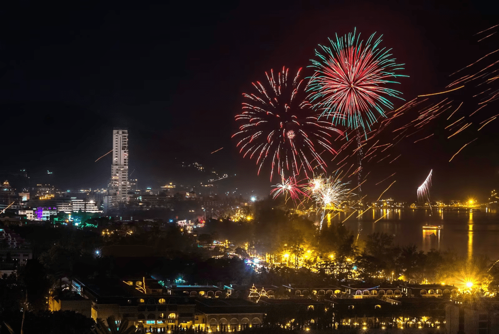 Phuket 2024 Celebrate New Year