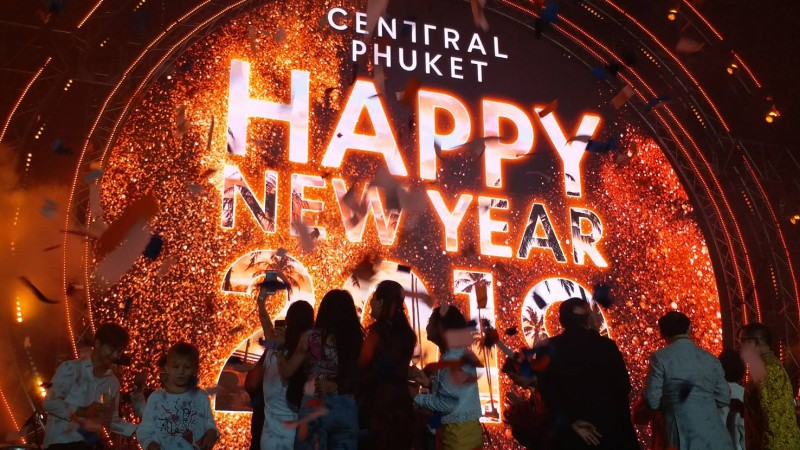 Phuket 2024 Celebrate New Year December